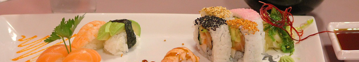 Eating Japanese at Kuniko's Teriyaki Grill restaurant in Grand Junction, CO.
